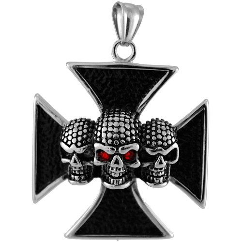 Zawieszka stalowa KRZYŻ MALTAŃSKI.jpg