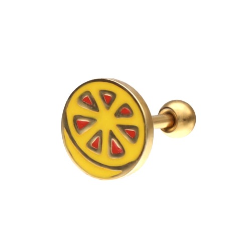 Kolczyk do ucha z emaliowanej stali CYTRUS.jpg