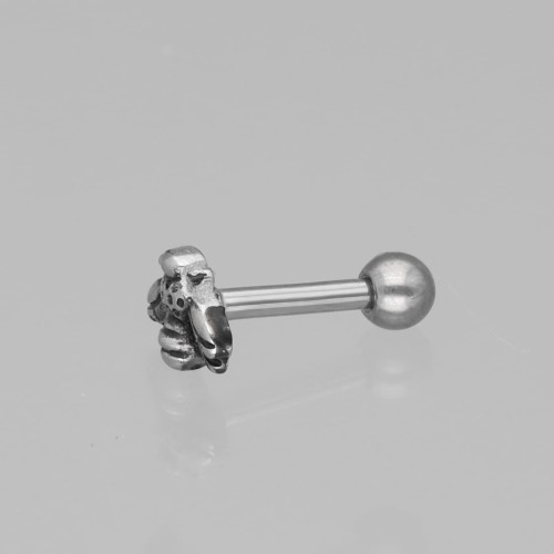 Kolczyk do ucha ze stali szlachetnej PSZCZOŁA .jpg