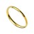 Złota cienka obrączka ze stali szlachetnej.jpg