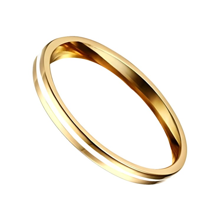 Obrączka stalowa 3 mm z emaliowaną białą wstawką.jpg