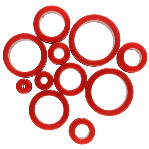 Czerwony tunel akrylowy ze ścianką.jpg