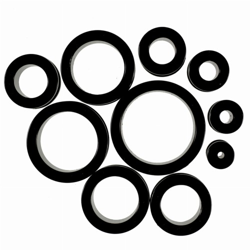 Czarny tunel akrylowy ze ścianką.jpg