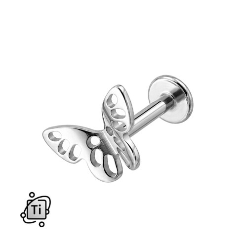Srebrny labret tytanowy MOTYL.jpg