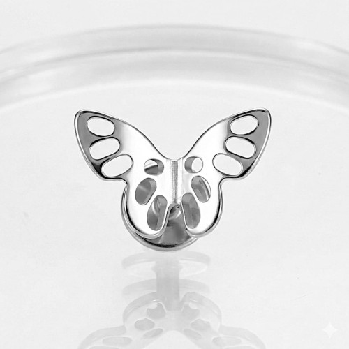 Srebrny labret tytanowy MOTYL.jpg