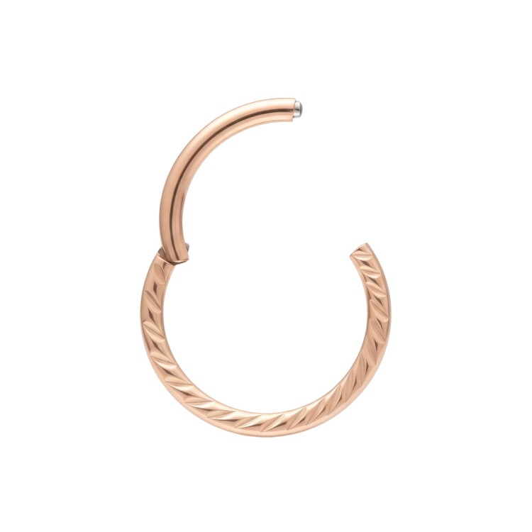 Clicker ze Stali 316L rose gold plecionka.jpg