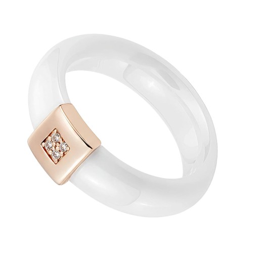 Biała obrączka ceramiczna z kwadratowym frontem.jpg