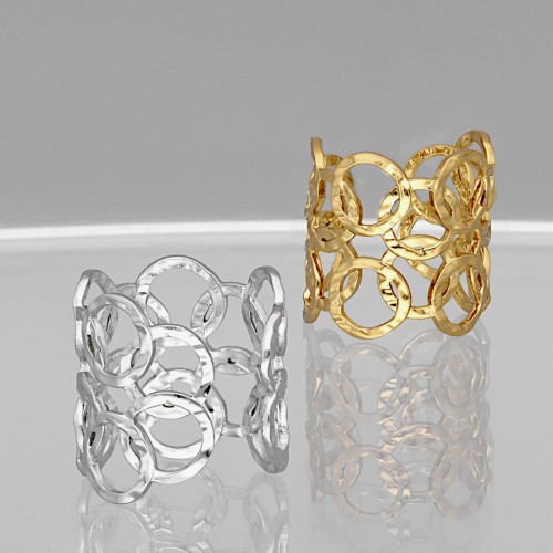 Wysoka ażurowa obrączka stalowa KÓŁKA.jpg