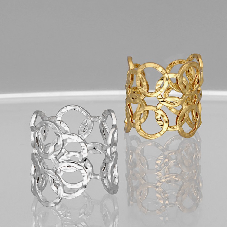 Wysoka ażurowa obrączka stalowa KÓŁKA.jpg