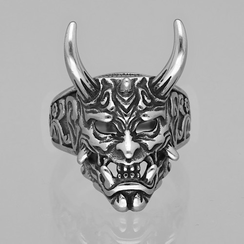 Pierścień DIABELSKA MASKA HANNYA.jpg