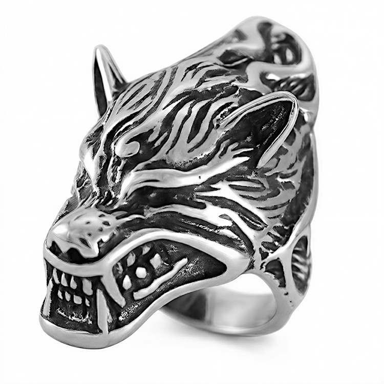 Stalowy sygnet WILK.JPG