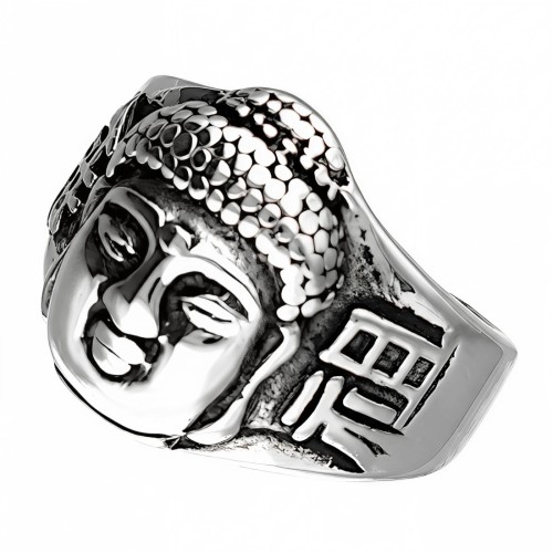 Srebrny sygnet stalowy BUDDA .jpg