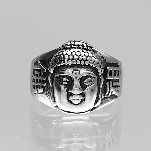 Srebrny sygnet stalowy BUDDA .jpg