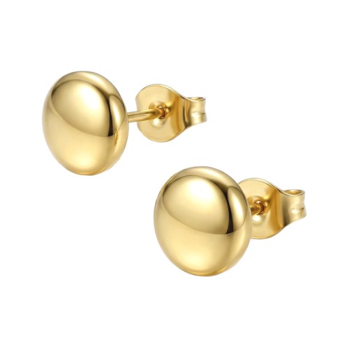 Złote kolczyki ze stali szlachetnej PASTYLKI.jpg