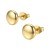 Złote kolczyki ze stali szlachetnej PASTYLKI.jpg