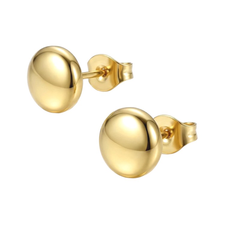 Złote kolczyki ze stali szlachetnej PASTYLKI.jpg