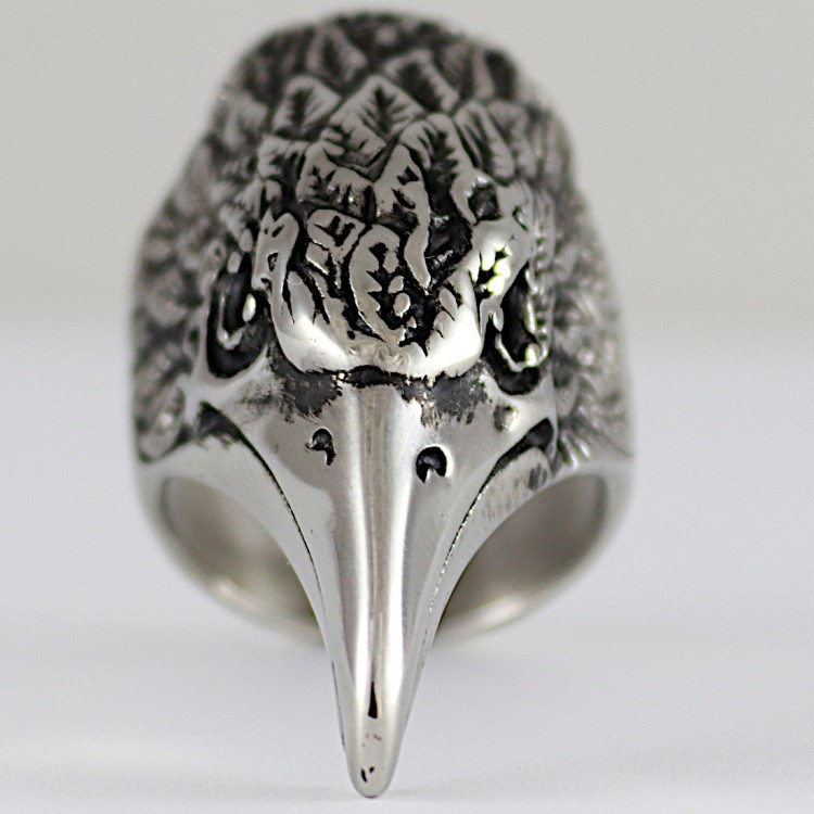 Srebrny sygnet ze stali szlachetnej z głową orła.jpg