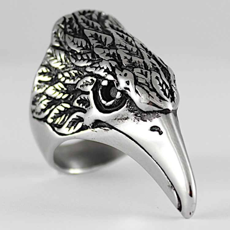 Srebrny sygnet ze stali szlachetnej głowa orła.jpg