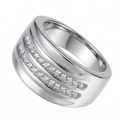 Obrączka stalowa z dwoma rzędami cyrkonii.jpg