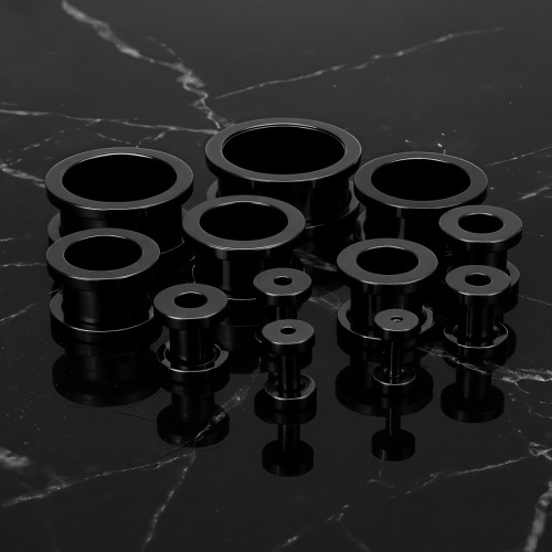 Tunele stalowe klasyczne czarne.jpg