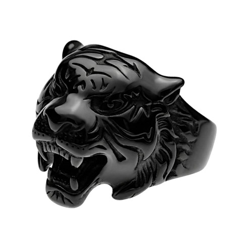 Czarny sygnet stalowy głowa tygrysa.jpg