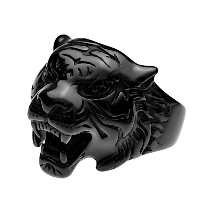 Czarny sygnet stalowy głowa tygrysa.jpg