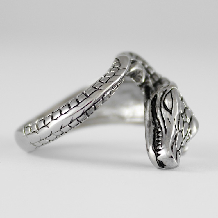 Srebrny pierścień stalowy ALIGATOR.jpg