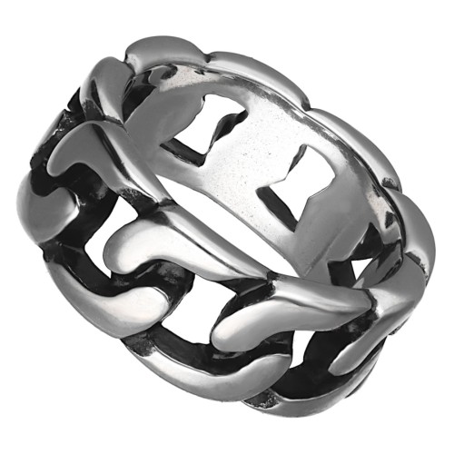 Srebrna obrączka stalowa OGNIWA ŁAŃCUCHA.jpg