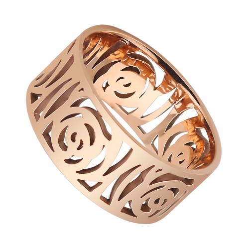 Obrączka ażurowa ze stali szlachetnej RÓŻE rose gold.jpg