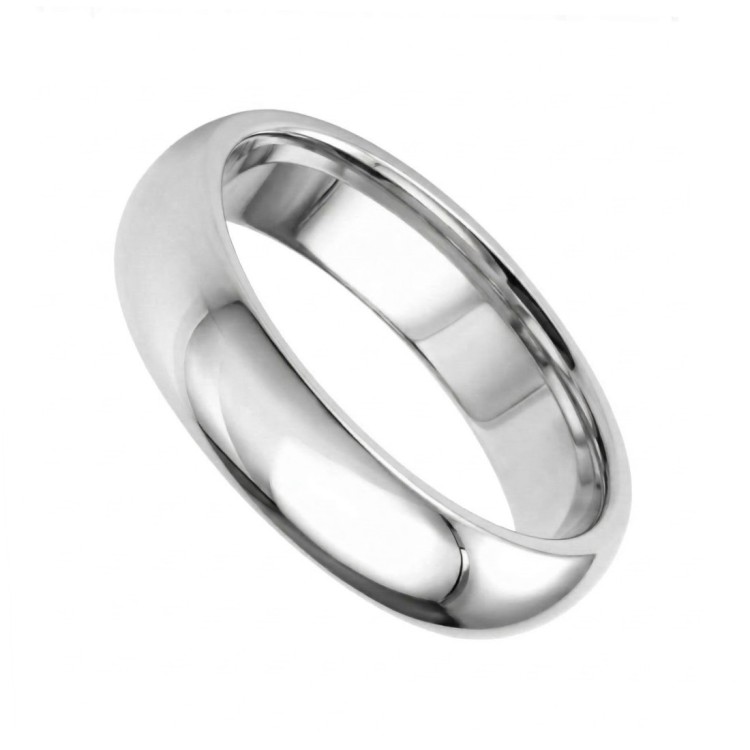 Klasyczna srebrna obrączka półokrągła ze stali szlachetnej 5 mm.jpg