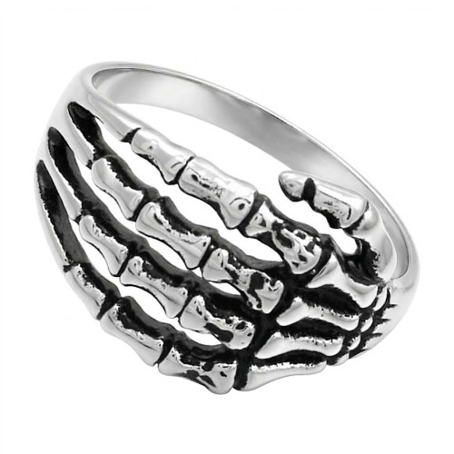 Pierścień stalowy DŁOŃ SZKIELETU.jpg