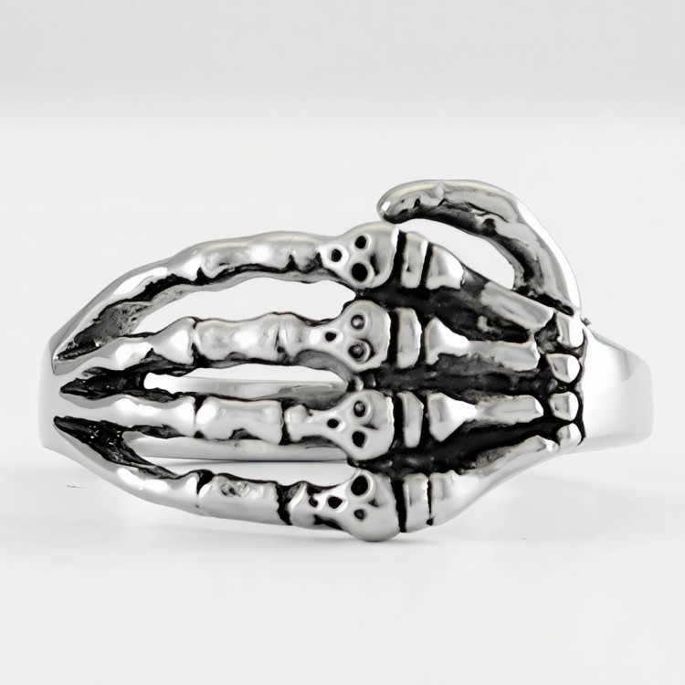 Obrączka stalowa DŁOŃ SZKIELETU.jpg