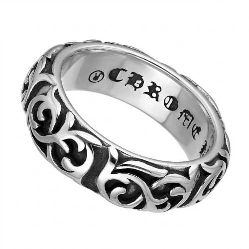 Srebrna obrączka ze stali szlachetnej ORNAMENTY.jpg