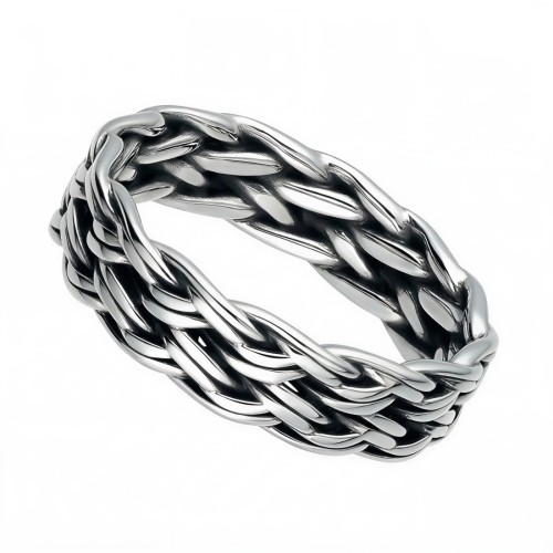 Obrączka stalowa PLECIONKA.jpg