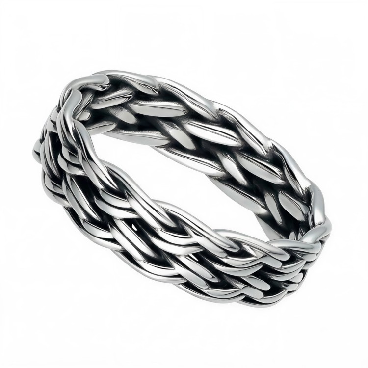 Obrączka stalowa PLECIONKA.jpg