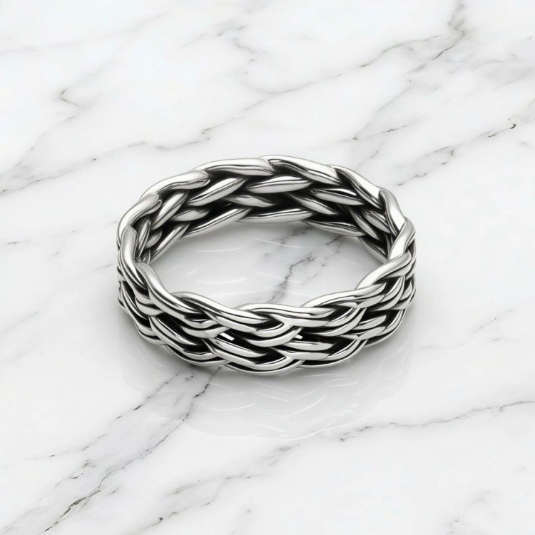 Obrączka stalowa PLECIONKA.jpg