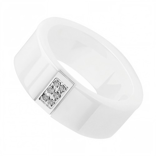 Biała obrączka ceramiczna dwoma rzędami cyrkonii.jpg