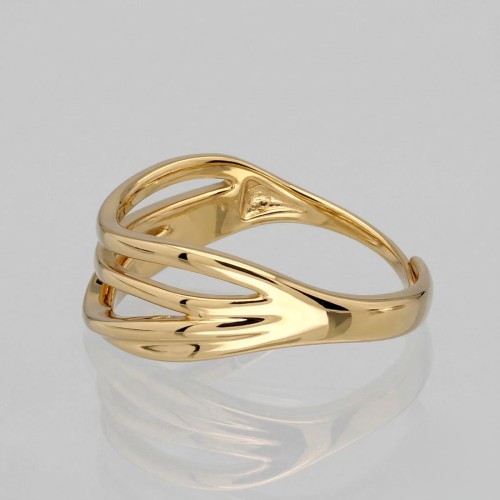 Pierścionek stalowy PLECIONE PASMA.JPG