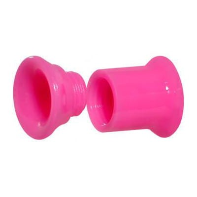 Różowy tunel akrylowy saddle rozkręcany.jpg