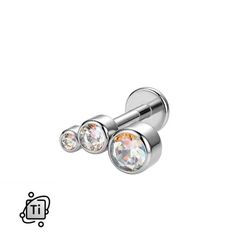 Labret tytanowy z trzema cyrkoniami AB.jpg