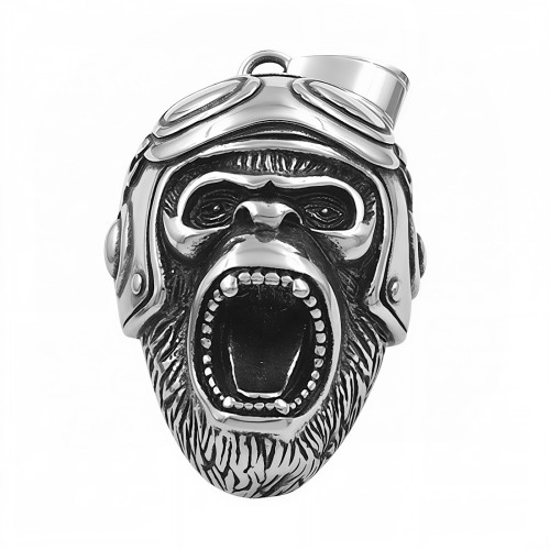 Zawieszka ze stali GORYL w lotniczym kasku.jpg