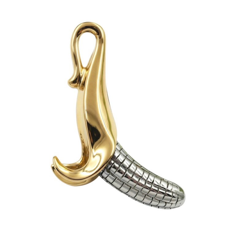 Zawieszka stalowa w kształcie banana