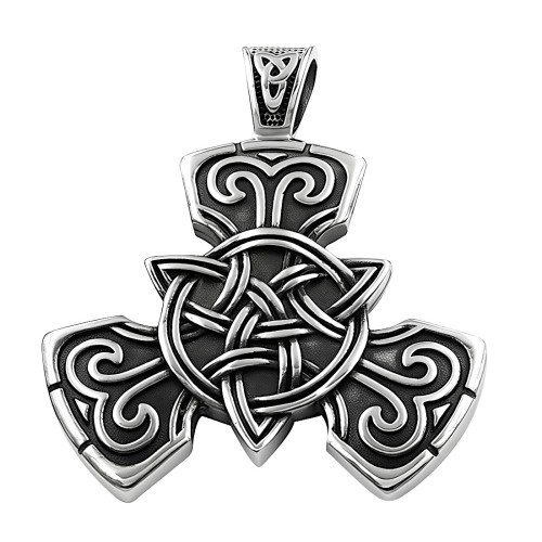 Zawieszka ze stali CELTYCKI WĘZEŁ.jpg