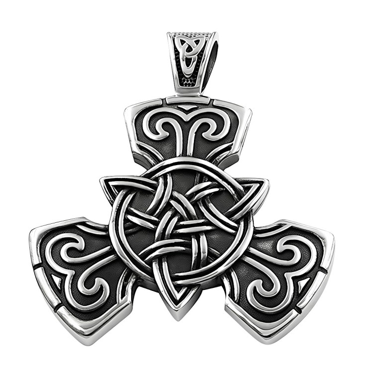 Zawieszka ze stali CELTYCKI WĘZEŁ.jpg