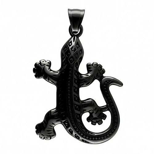 Czarna zawieszka ze stali GEKON.jpg