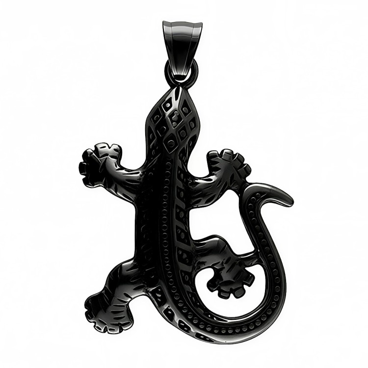 Czarna zawieszka ze stali GEKON.jpg