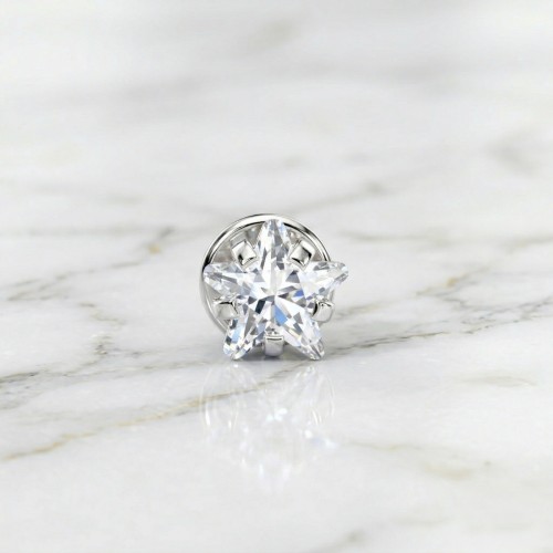 Labret z gwintem wewnętrznym ze stali szlachetnej GWIAZDKA z cyrkonii.jpg