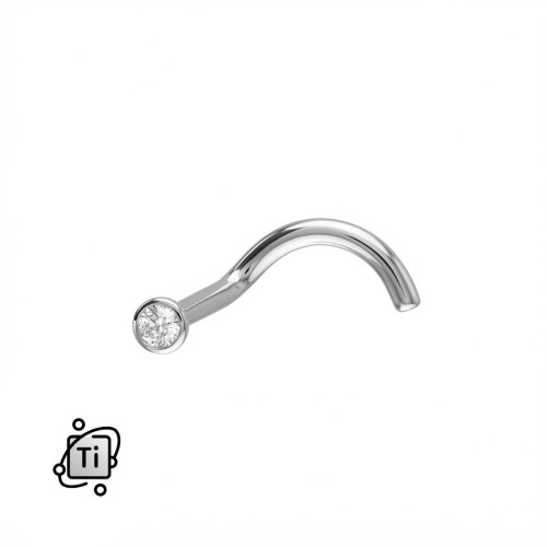 Nostril haczyk z cyrkonią Crystal z Tytanu G23.jpg