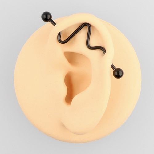 Czarna sztanga stalowa industrial krzywa EKG.jpg