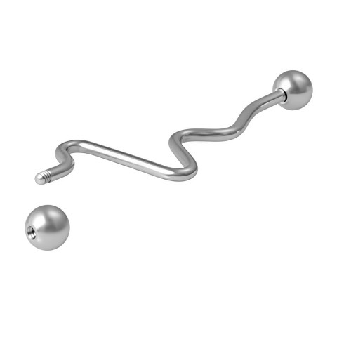 SPBS32SV_3Sztanga stalowa industrial krzywa EKG